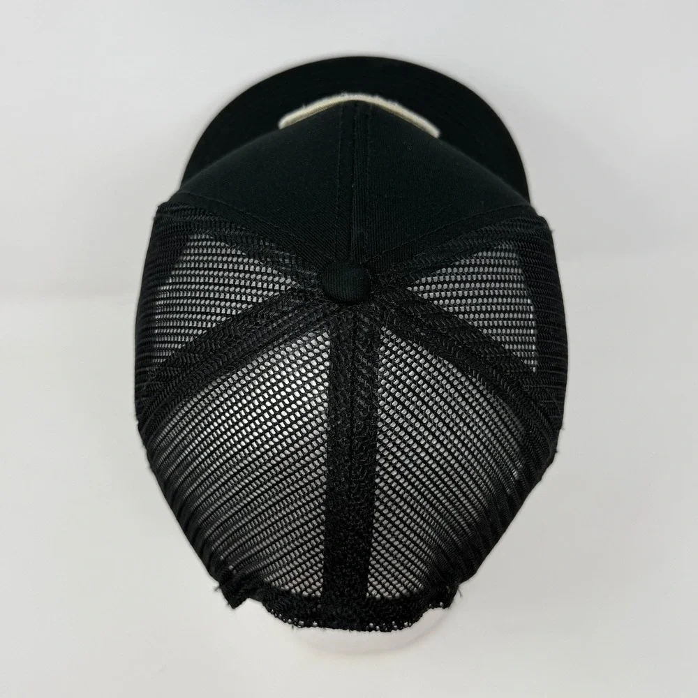 American Needle Pink Floyd Dark Side of the Moon Black Mesh Trucker Hat Snapback